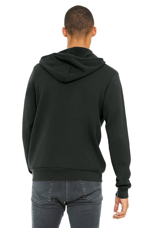 BELLA+CANVAS ® Unisex Sponge Fleece Full-Zip Hoodie. BC3739 BELLA+CANVAS ® Unisex Sponge Fleece Full-Zip Hoodie. BC3739