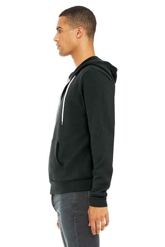 BELLA+CANVAS ® Unisex Sponge Fleece Full-Zip Hoodie. BC3739 BELLA+CANVAS ® Unisex Sponge Fleece Full-Zip Hoodie. BC3739