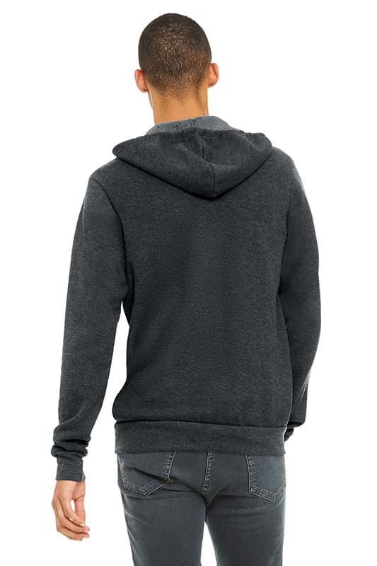 BELLA+CANVAS ® Unisex Sponge Fleece Full-Zip Hoodie. BC3739 BELLA+CANVAS ® Unisex Sponge Fleece Full-Zip Hoodie. BC3739