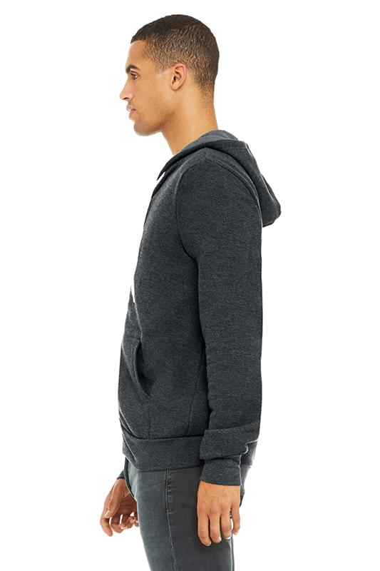 BELLA+CANVAS ® Unisex Sponge Fleece Full-Zip Hoodie. BC3739 BELLA+CANVAS ® Unisex Sponge Fleece Full-Zip Hoodie. BC3739