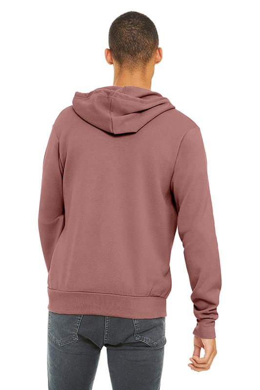 BELLA+CANVAS  &#174;  Unisex Sponge Fleece Full-Zip Hoodie. BC3739