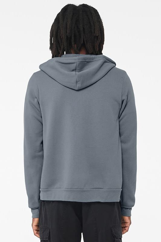 BELLA+CANVAS  &#174;  Unisex Sponge Fleece Full-Zip Hoodie. BC3739