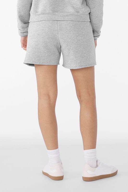 BELLA+CANVAS ® Women's Cutoff Sweatshort BC3787 BELLA+CANVAS ® Women's Cutoff Sweatshort BC3787
