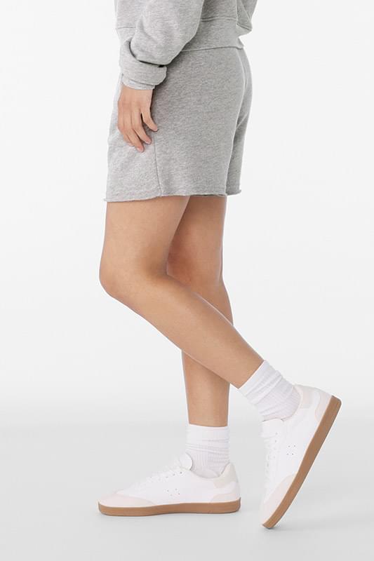 BELLA+CANVAS ® Women's Cutoff Sweatshort BC3787 BELLA+CANVAS ® Women's Cutoff Sweatshort BC3787