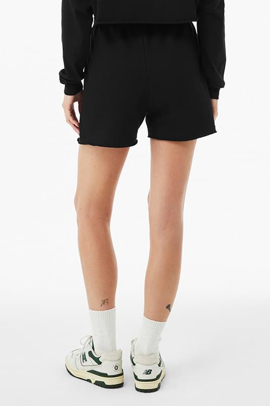 BELLA+CANVAS ® Women's Cutoff Sweatshort BC3787 BELLA+CANVAS ® Women's Cutoff Sweatshort BC3787