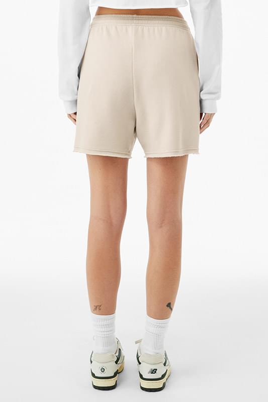 BELLA+CANVAS ® Women's Cutoff Sweatshort BC3787 BELLA+CANVAS ® Women's Cutoff Sweatshort BC3787