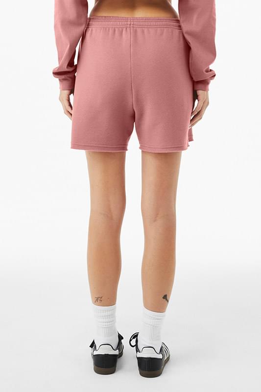 BELLA+CANVAS ® Women's Cutoff Sweatshort BC3787 BELLA+CANVAS ® Women's Cutoff Sweatshort BC3787