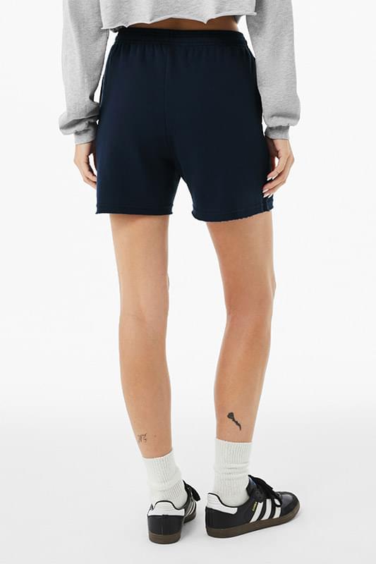 BELLA+CANVAS ® Women's Cutoff Sweatshort BC3787 BELLA+CANVAS ® Women's Cutoff Sweatshort BC3787