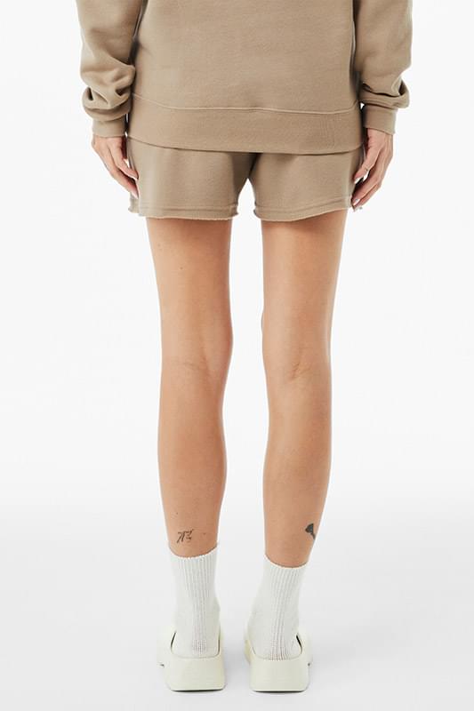 BELLA+CANVAS ® Women's Cutoff Sweatshort BC3787 BELLA+CANVAS ® Women's Cutoff Sweatshort BC3787