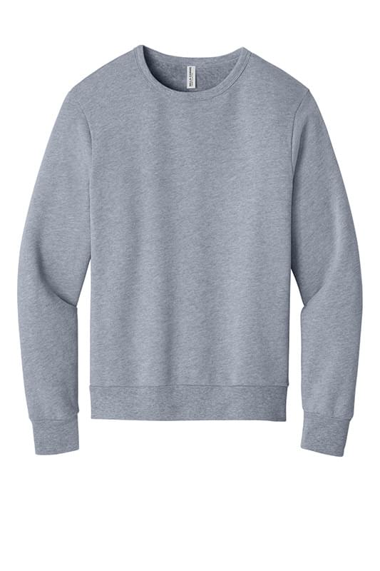 BELLA+CANVAS &#174;  Unisex Sponge Fleece Classic Crewneck Sweatshirt BC3911