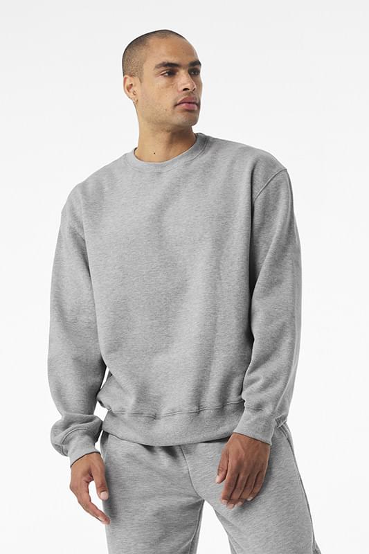 BELLA+CANVAS ® Unisex 10-Ounce Heavyweight Crewneck Sweatshirt BC4711