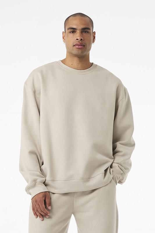 BELLA+CANVAS ® Unisex 10-Ounce Heavyweight Crewneck Sweatshirt BC4711