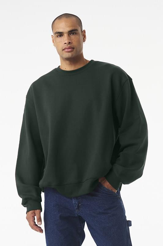 BELLA+CANVAS ® Unisex 10-Ounce Heavyweight Crewneck Sweatshirt BC4711