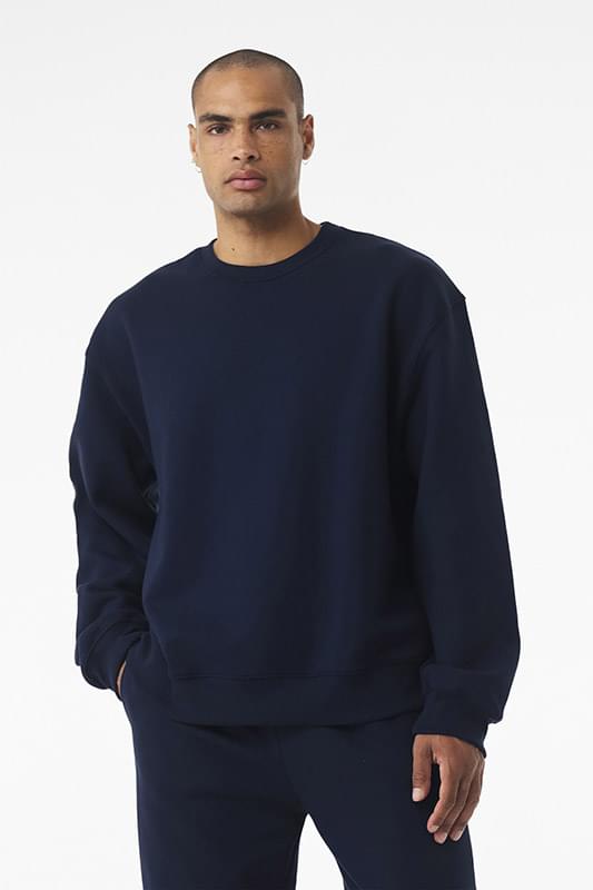 BELLA+CANVAS ® Unisex 10-Ounce Heavyweight Crewneck Sweatshirt BC4711