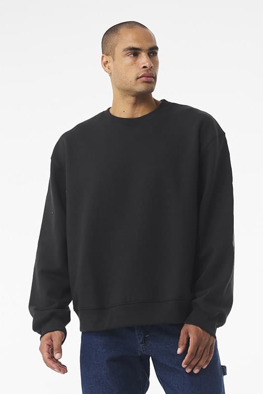 BELLA+CANVAS ® Unisex 10-Ounce Heavyweight Crewneck Sweatshirt BC4711