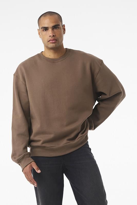 BELLA+CANVAS ® Unisex 10-Ounce Heavyweight Crewneck Sweatshirt BC4711