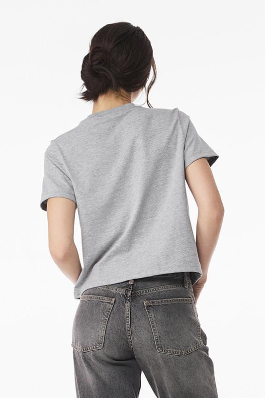 BELLA+CANVAS ® Women's 6-Ounce Heavyweight Tee BC6110 BELLA+CANVAS ® Women's 6-Ounce Heavyweight Tee BC6110