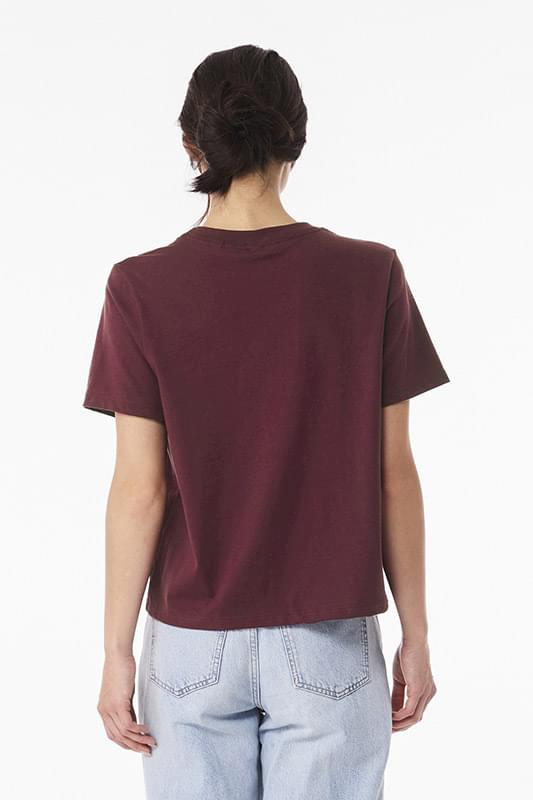 BELLA+CANVAS ® Women's 6-Ounce Heavyweight Tee BC6110 BELLA+CANVAS ® Women's 6-Ounce Heavyweight Tee BC6110