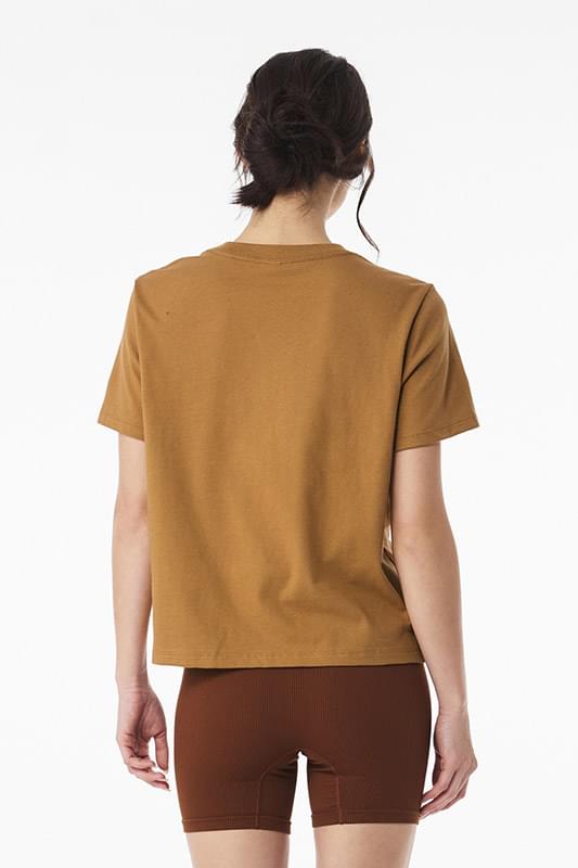 BELLA+CANVAS ® Women's 6-Ounce Heavyweight Tee BC6110 BELLA+CANVAS ® Women's 6-Ounce Heavyweight Tee BC6110