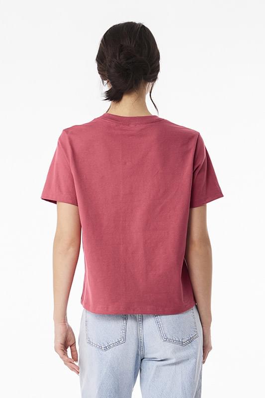 BELLA+CANVAS ® Women's 6-Ounce Heavyweight Tee BC6110 BELLA+CANVAS ® Women's 6-Ounce Heavyweight Tee BC6110