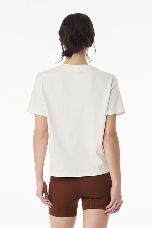 BELLA+CANVAS ® Women's 6-Ounce Heavyweight Tee BC6110 BELLA+CANVAS ® Women's 6-Ounce Heavyweight Tee BC6110