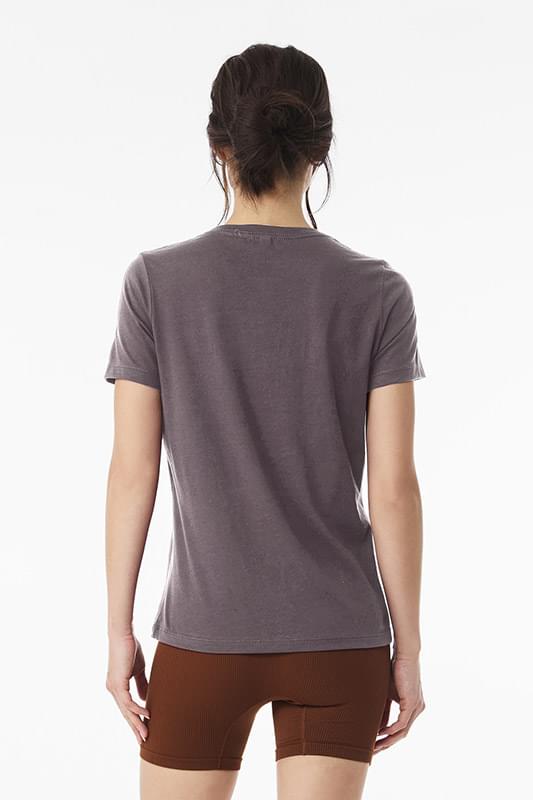 BELLA+CANVAS ® Women's Relaxed Jersey Short Sleeve Tee. BC6400 BELLA+CANVAS ® Women's Relaxed Jersey Short Sleeve Tee. BC6400