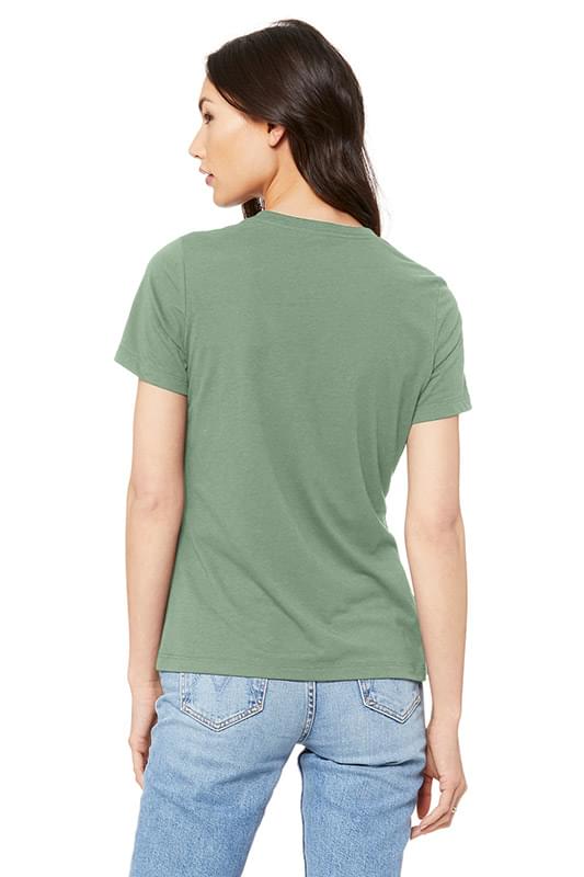 BELLA+CANVAS ® Women's Relaxed Jersey Short Sleeve Tee. BC6400 BELLA+CANVAS ® Women's Relaxed Jersey Short Sleeve Tee. BC6400