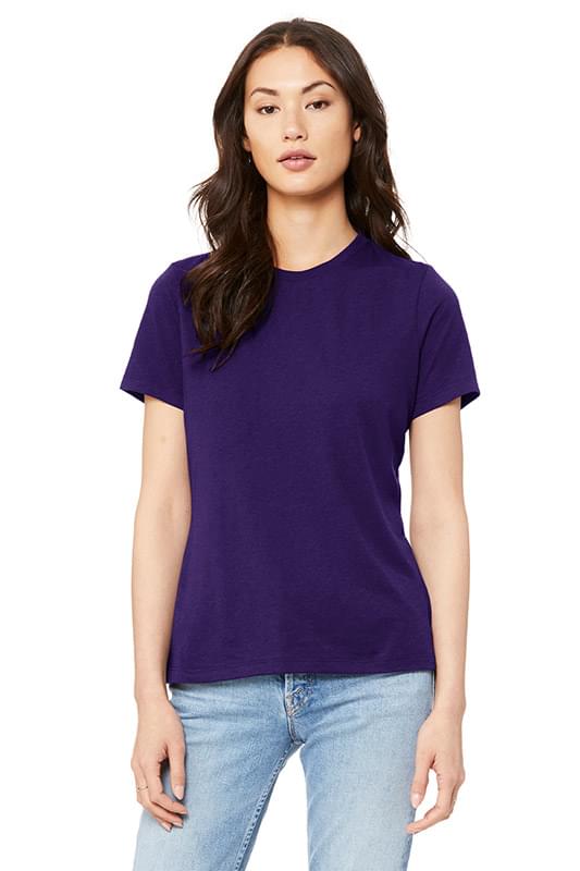 BELLA+CANVAS  &#174;  Women's Relaxed Jersey Short Sleeve Tee. BC6400