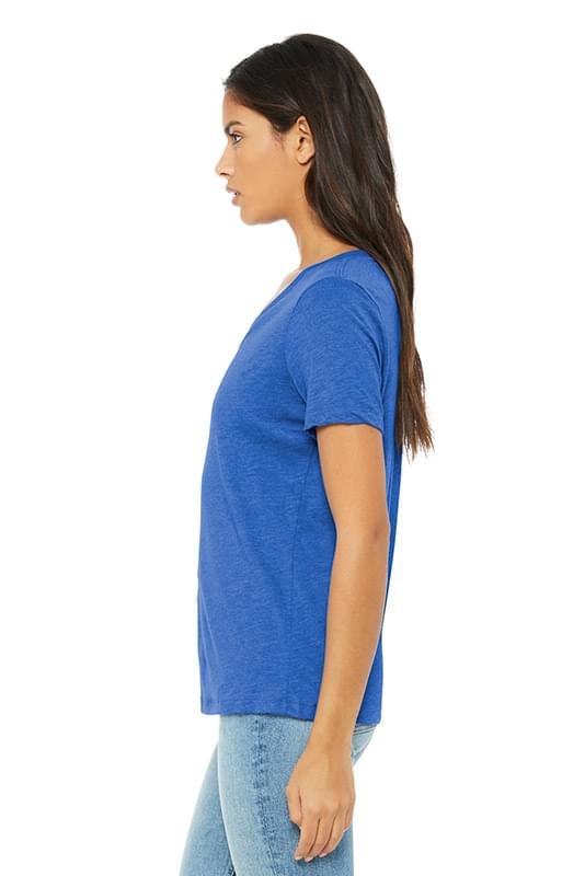 BELLA+CANVAS &#174;  Women's Relaxed Triblend V-Neck Tee BC6415