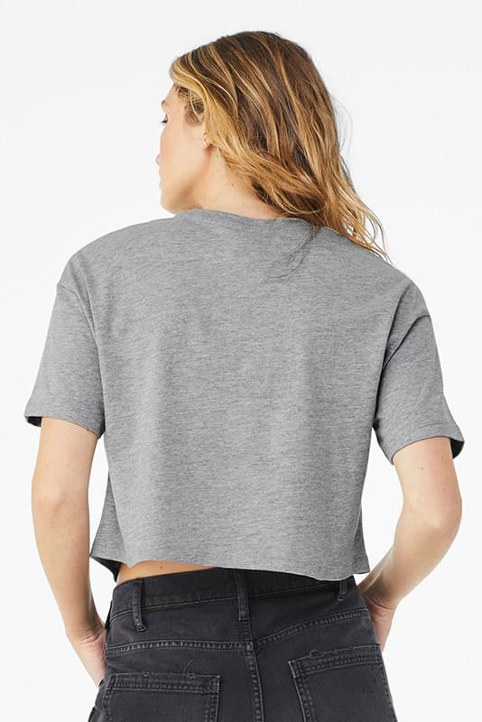 BELLA+CANVAS ® Women's Jersey Crop Tee BC6482 BELLA+CANVAS ® Women's Jersey Crop Tee BC6482