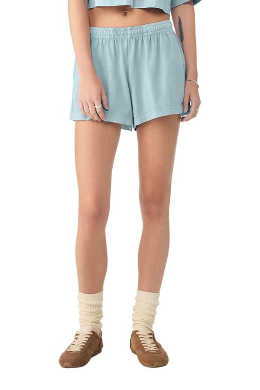 BELLA+CANVAS ®  Women's Heavyweight Garment-Dyed Short BC6824GD