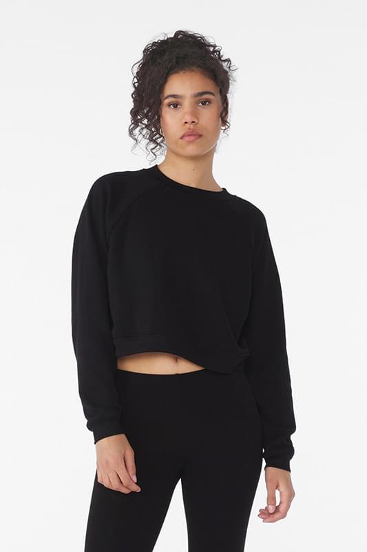 BELLA+CANVAS ® Women's Raglan Pullover Sponge Fleece BC7505 BELLA+CANVAS ® Women's Raglan Pullover Sponge Fleece BC7505