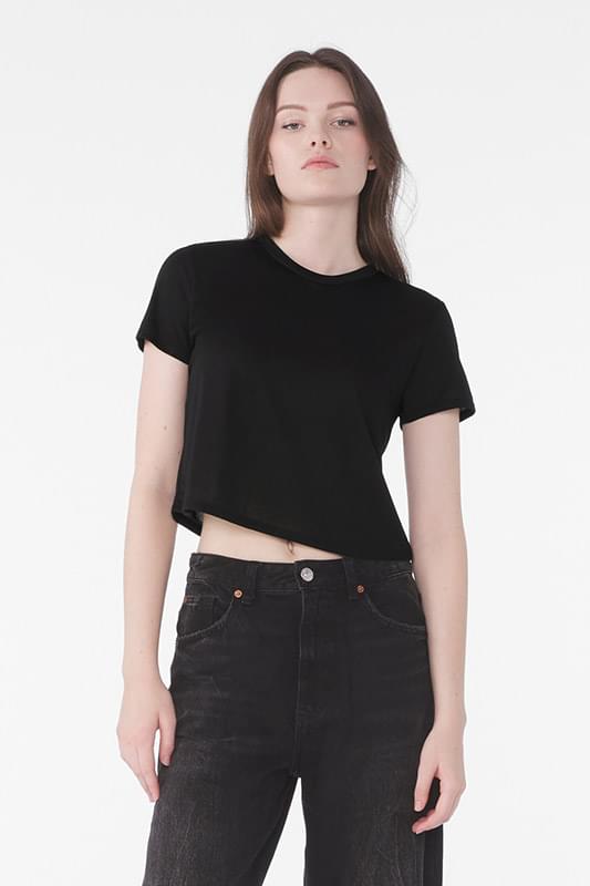 BELLA+CANVAS ® Women's Flowy Cropped Tee BC8882