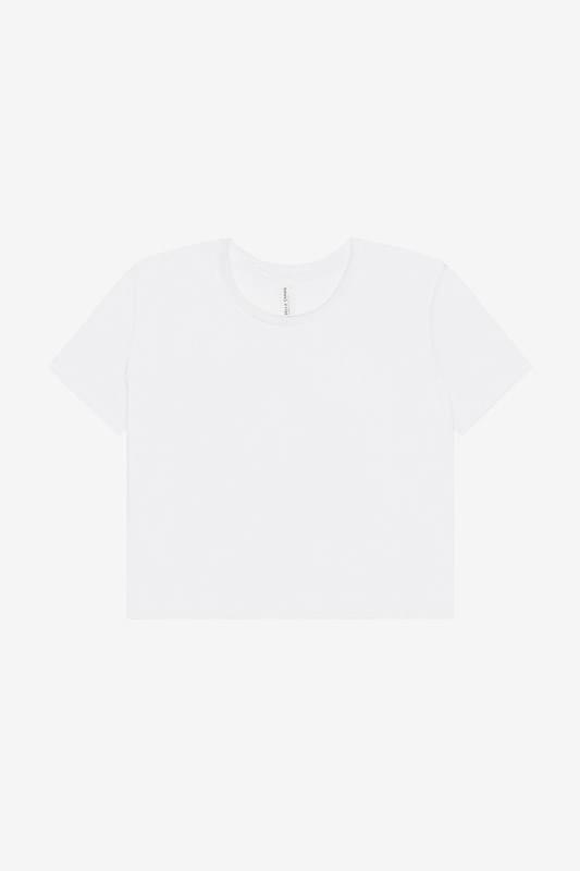 BELLA+CANVAS ® Women's Flowy Cropped Tee BC8882
