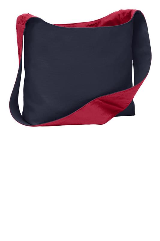 Port Authority ® Cotton Canvas Sling Bag. BG405
