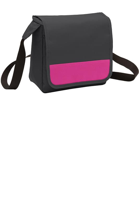 Port Authority ® Lunch Cooler Messenger. BG753