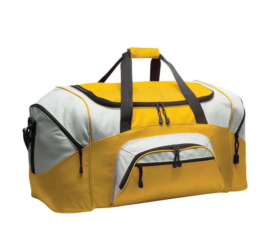 Port Authority ® - Standard Colorblock Sport Duffel. BG99