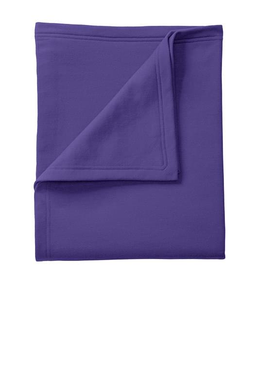 Port & Company &#174;  Core Fleece Sweatshirt Blanket. BP78