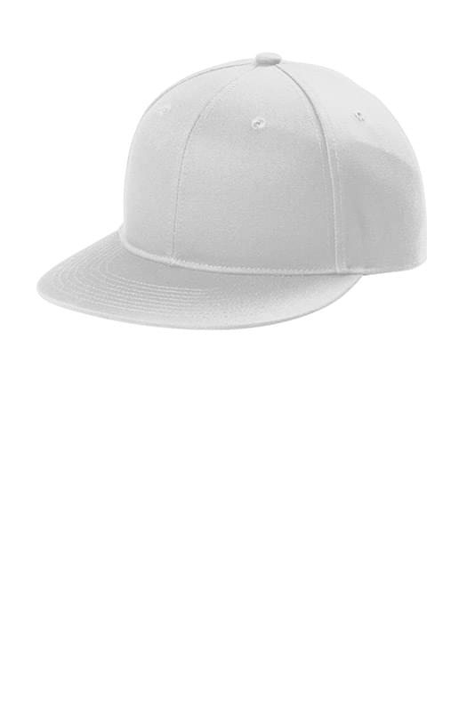 Port Authority &#174;  Snapback Flat Bill Cap C406