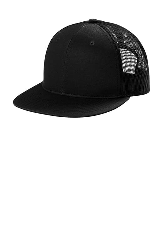 Port Authority &#174;  Snapback Flat Bill Trucker Cap C407