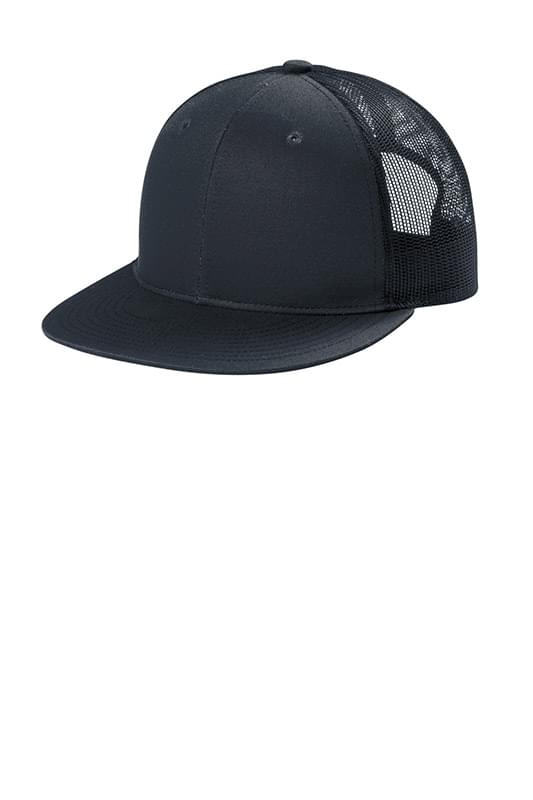 Port Authority &#174;  Snapback Flat Bill Trucker Cap C407