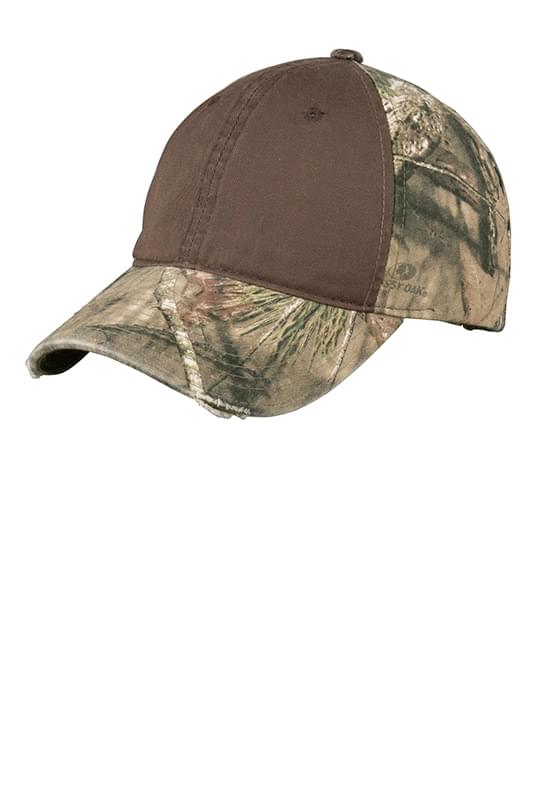 Port Authority &#174;  Camo Cap with Contrast Front Panel. C807