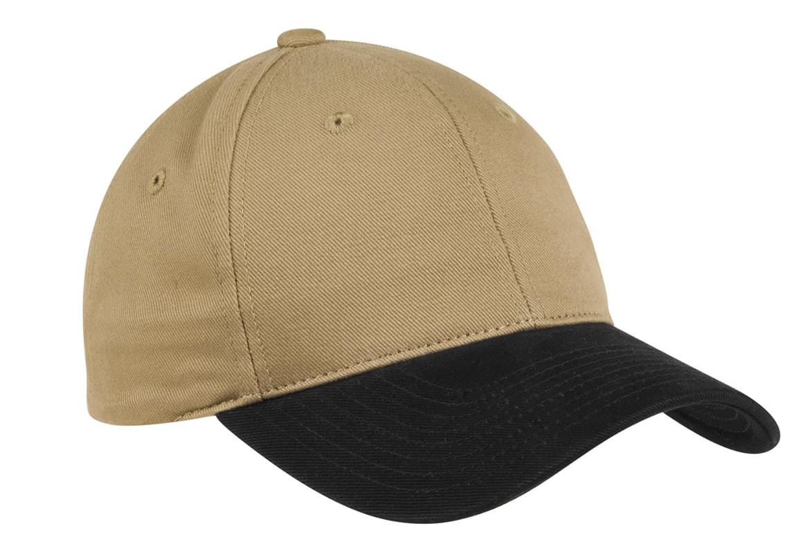 Port Authority ® Two-Tone Brushed Twill Cap. C815