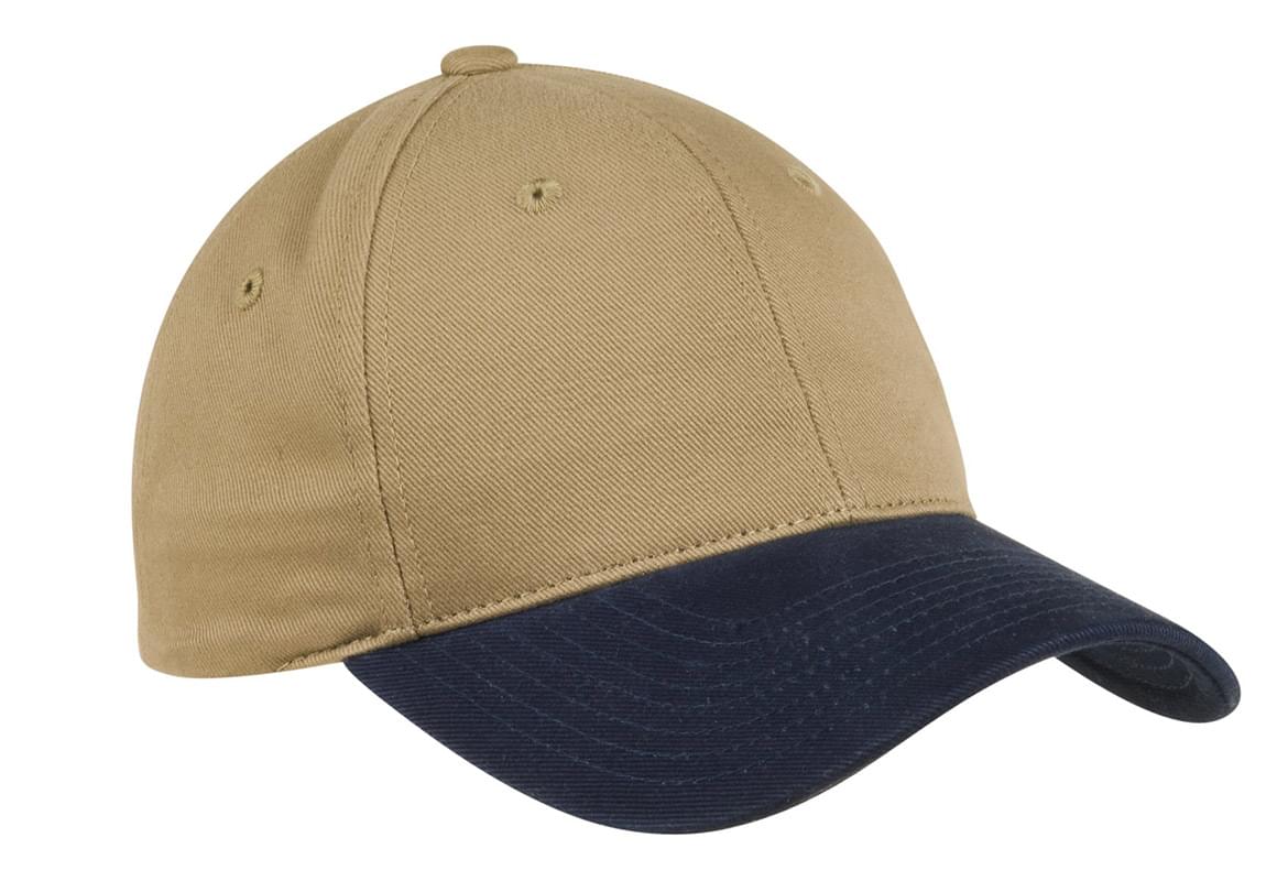 Port Authority ® Two-Tone Brushed Twill Cap. C815