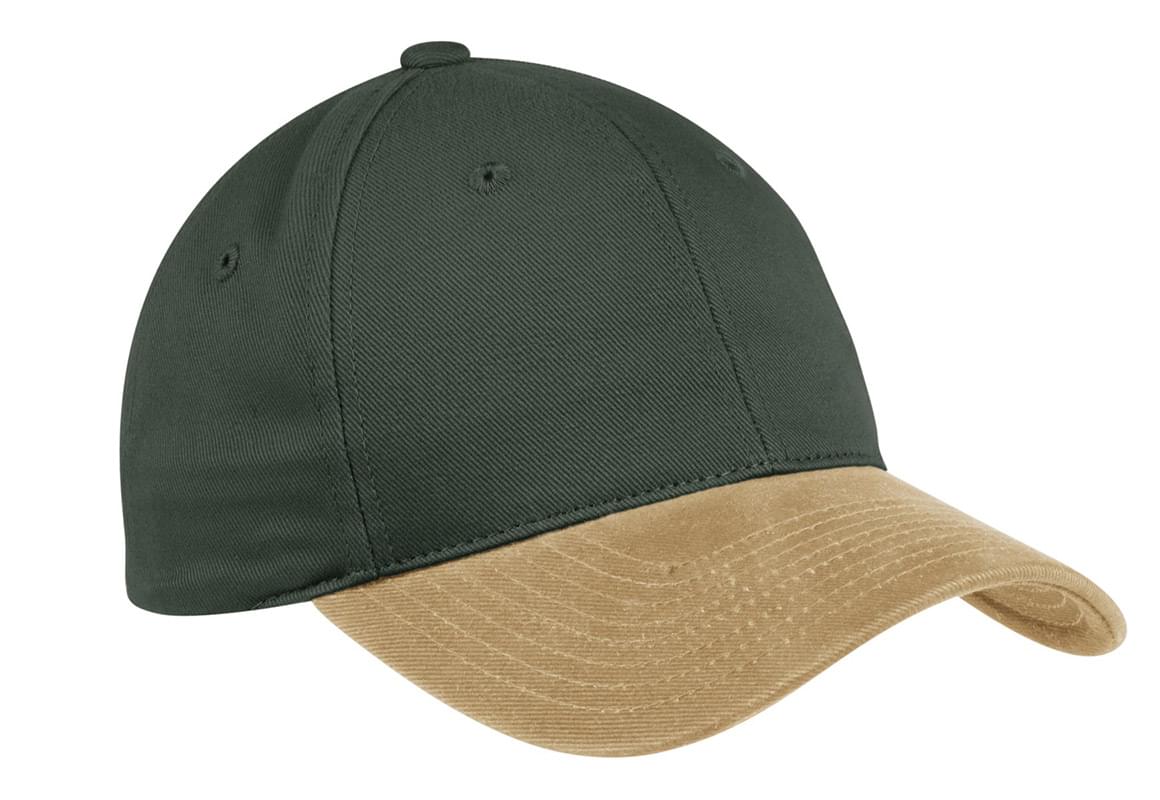 Port Authority ® Two-Tone Brushed Twill Cap. C815