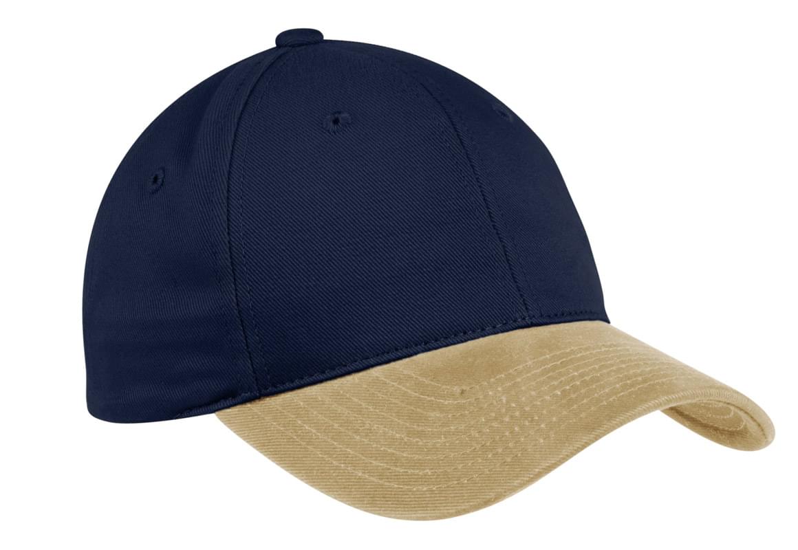 Port Authority ® Two-Tone Brushed Twill Cap. C815
