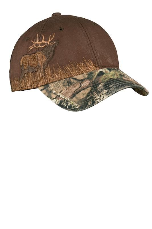 Port Authority &#174;  Embroidered Camouflage Cap. C820