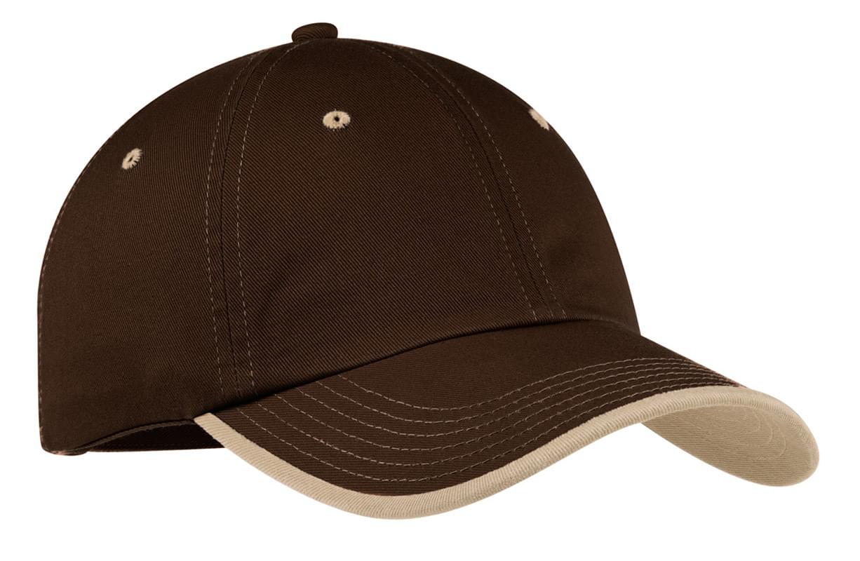 Port Authority ® Vintage Washed Contrast Stitch Cap. C835