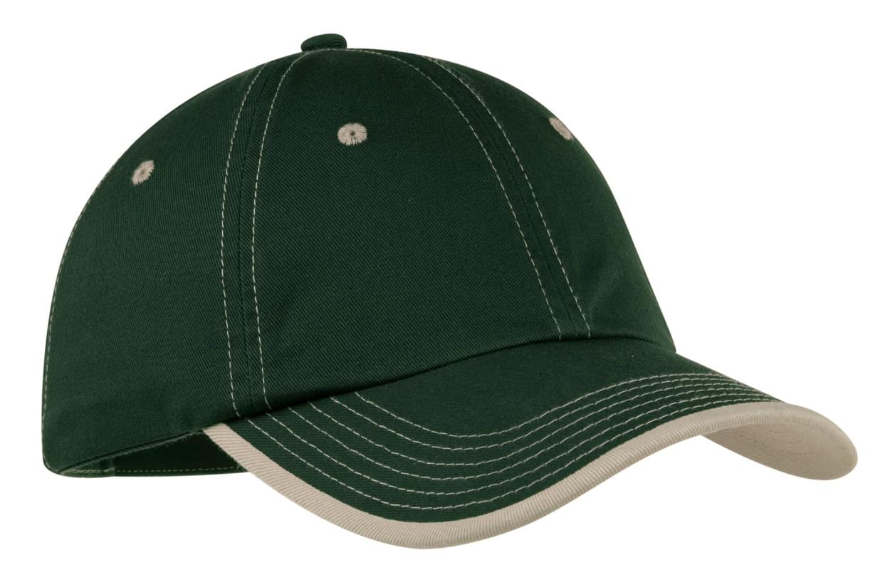 Port Authority ® Vintage Washed Contrast Stitch Cap. C835