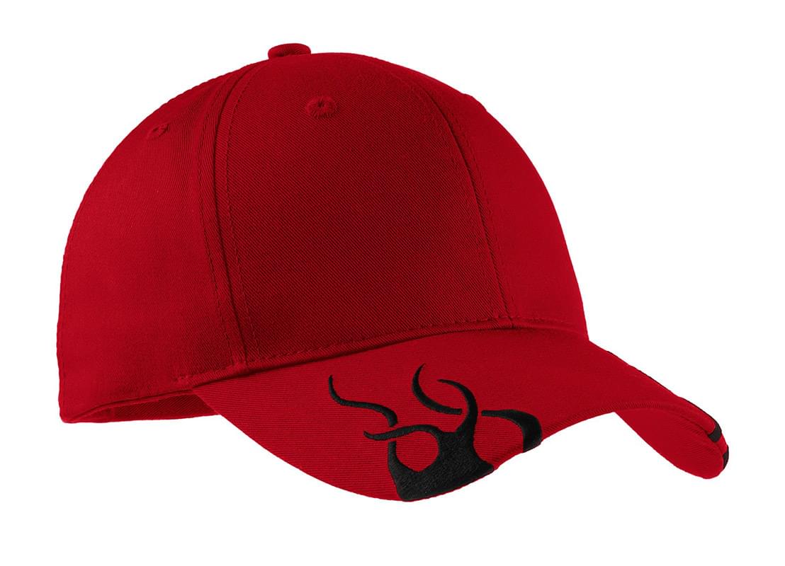Port Authority ® Racing Cap with Flames. C857